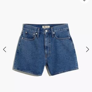 Madewell Mom Jean Shorts size 27